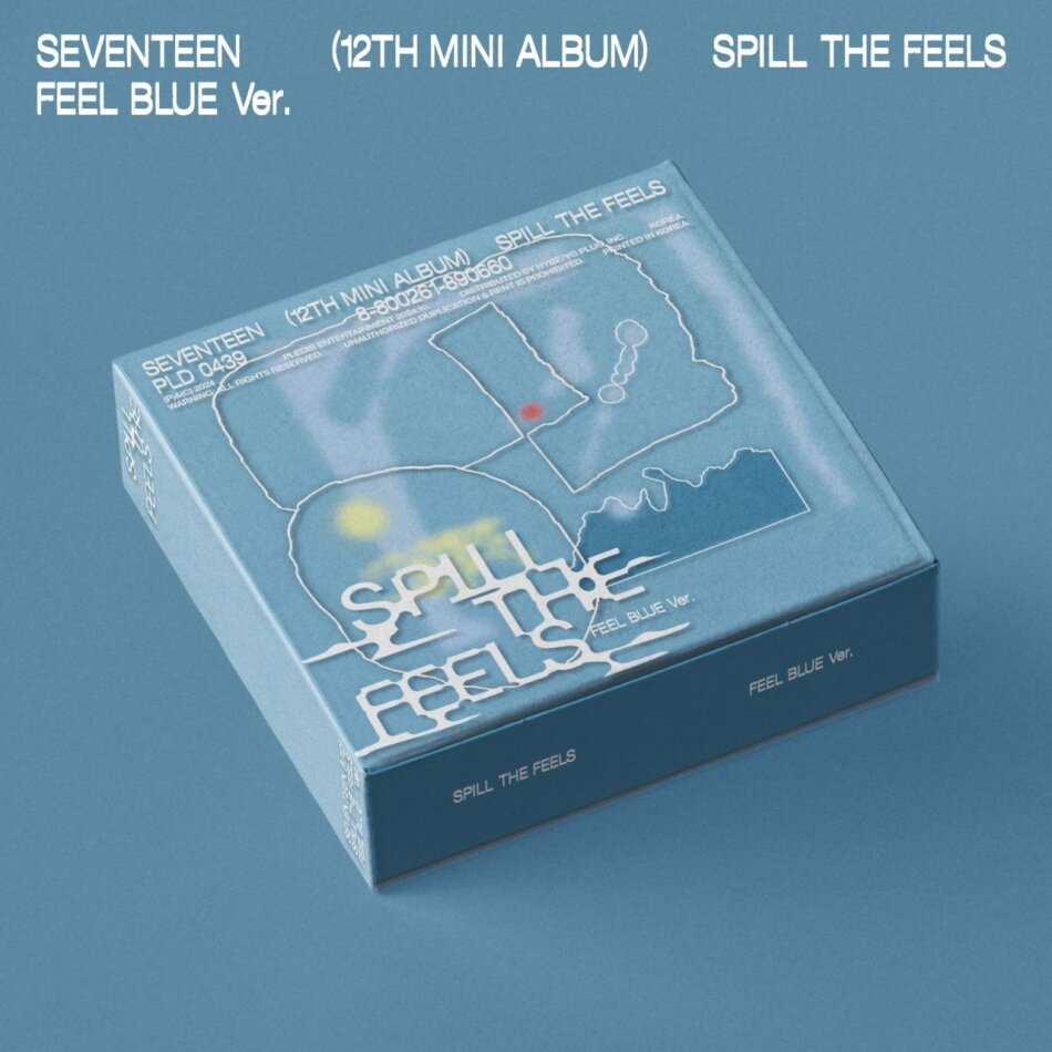 Seventeen (K-Pop) - 12th Mini Album SPILL THE FEELS Version 0
