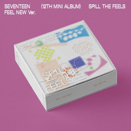 Seventeen (K-Pop) - 12th Mini Album SPILL THE FEELS (Version 1)