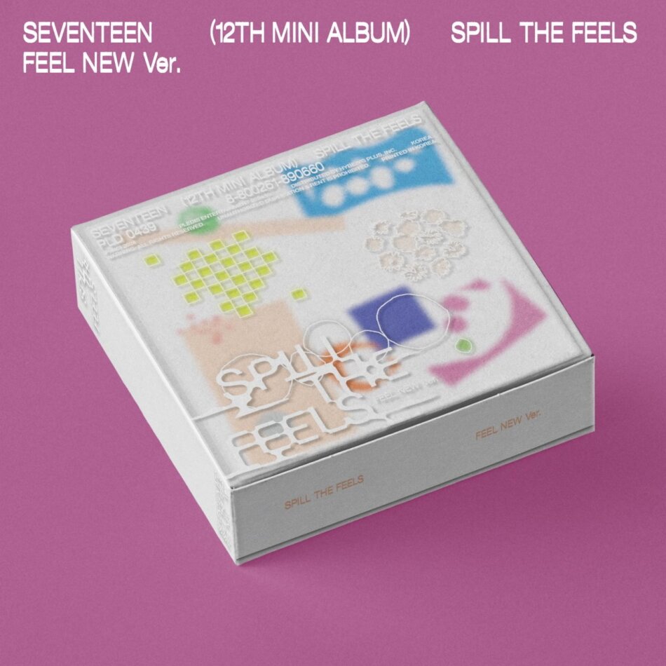 Seventeen (K-Pop) - 12th Mini Album SPILL THE FEELS Version 1