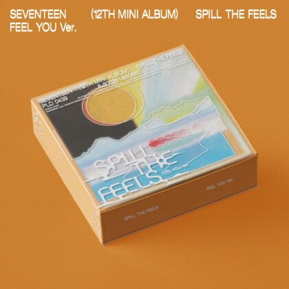 Seventeen (K-Pop) - 12th Mini Album SPILL THE FEELS (Version 2)