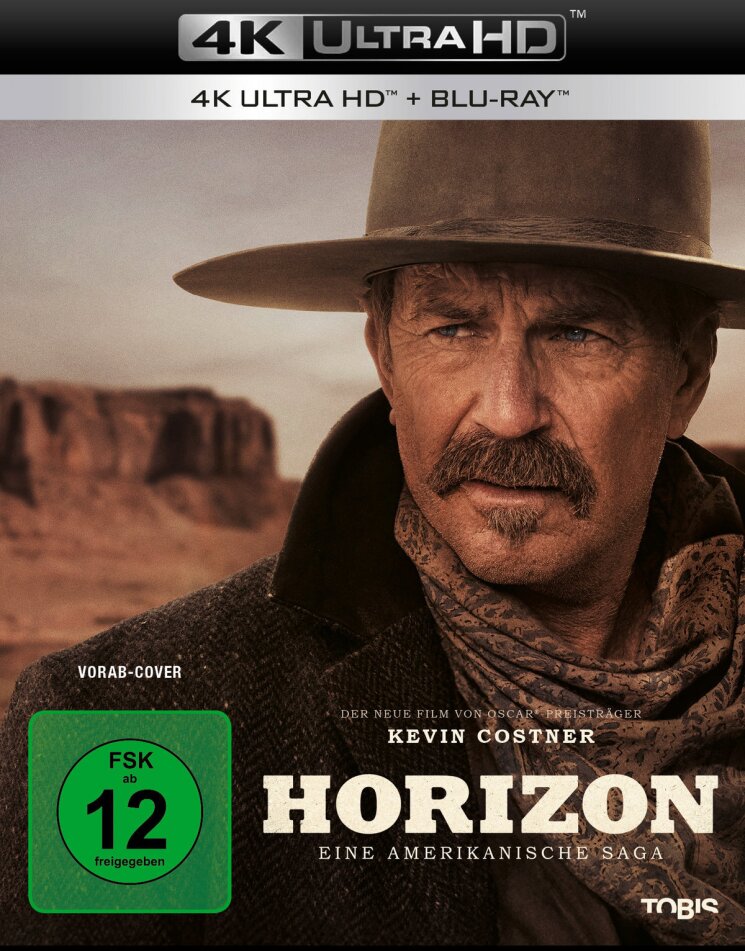 Horizon: Eine Amerikanische Saga (2024) 4K Ultra HD + Blu-ray