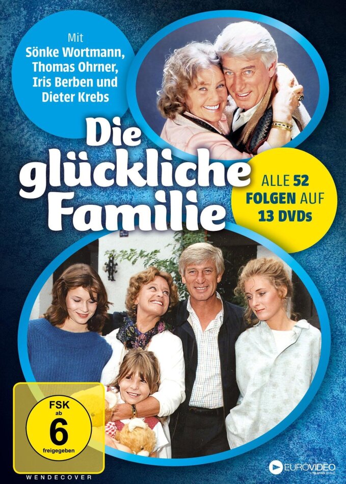 Die glückliche Familie - Alle 52 Folgen 13 DVDs