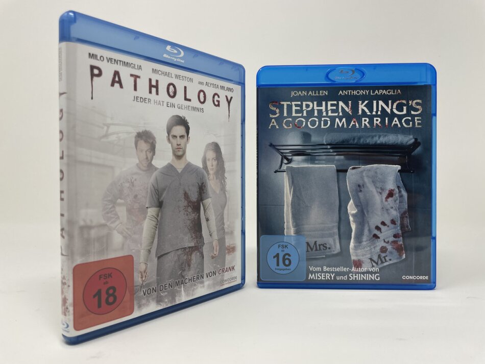 Pathology: Jeder hat ein Geheimnis / Stephen King's A Good Marriage 2 Blu-rays