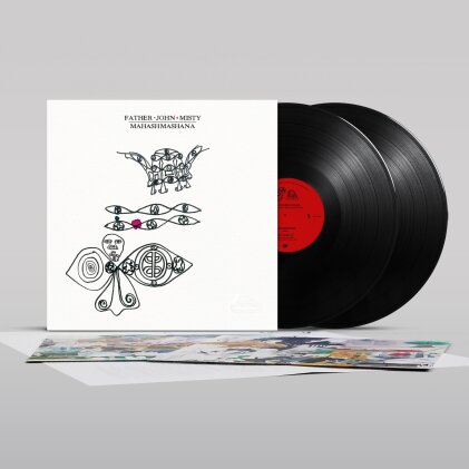 Father John Misty (Josh Tillman/Ex-Fleet Foxes) - Mahashmashana (2 LPs)