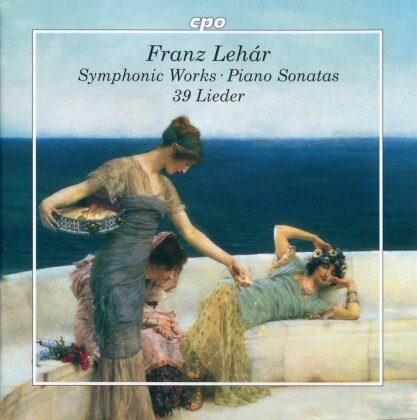 Franz Lehar (1870-1948), NDR Radiophilharmonie Hannover & Radio-Sinfonieorchester Berlin (RSO Berlin) - Orchesterwerke, Klaviersonaten, Lieder (6 CDs)
