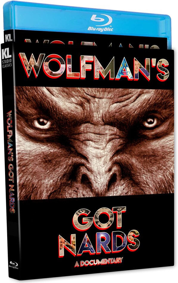 Wolfman's Got Nards (2018) Kino Lorber Studio Classics, Special Edition