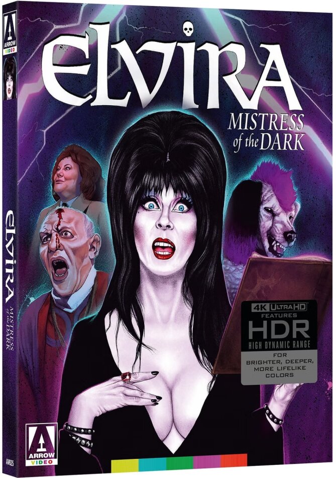 Elvira: Mistress of the Dark (1988) Limited Edition, Restored