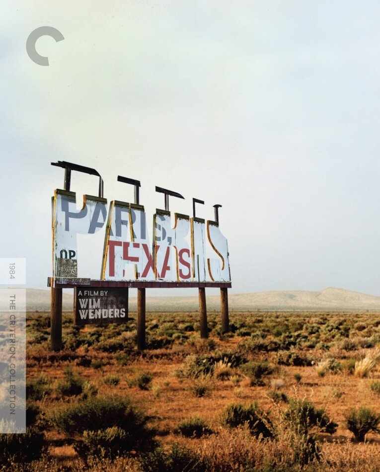 Paris, Texas (1984) Criterion Collection, Restaurierte Fassung, Special Edition, 4K Ultra HD + Blu-ray