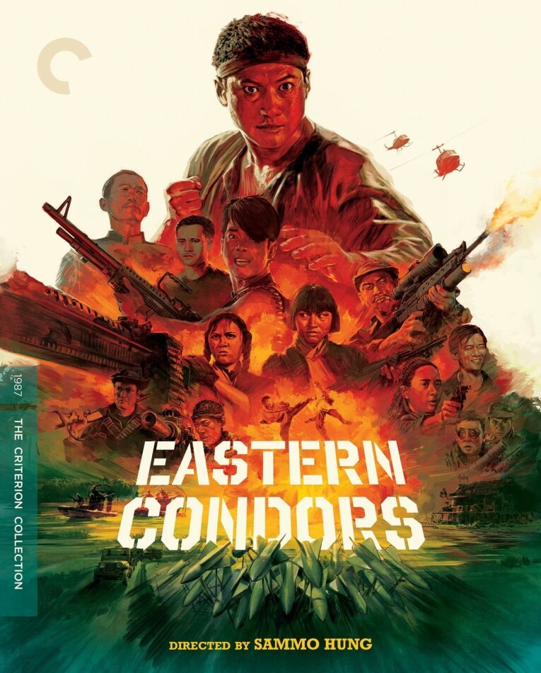Eastern Condors (1987) Criterion Collection, Restored, Special Edition