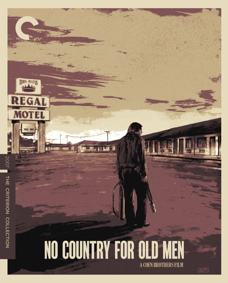No Country for Old Men (2007) Criterion Collection, Special Edition, 4K Ultra HD + Blu-ray