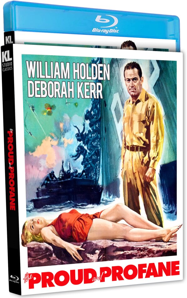 The Proud and Profane (1956) Kino Lorber Studio Classics, s/w