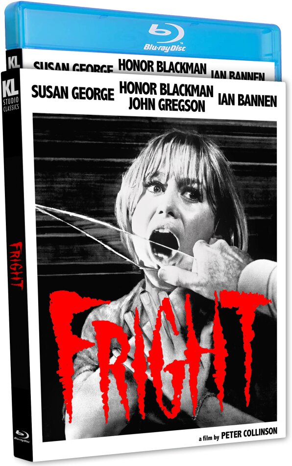 Fright (1971) Kino Lorber Studio Classics, Special Edition