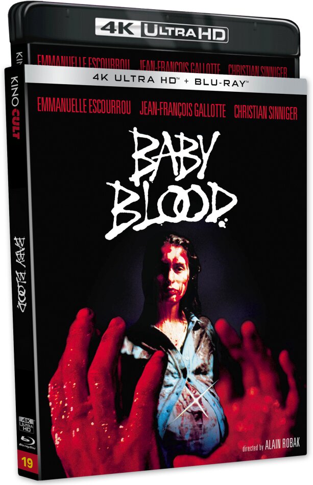 Baby Blood (1990) Kino Cult, 4K Ultra HD + Blu-ray