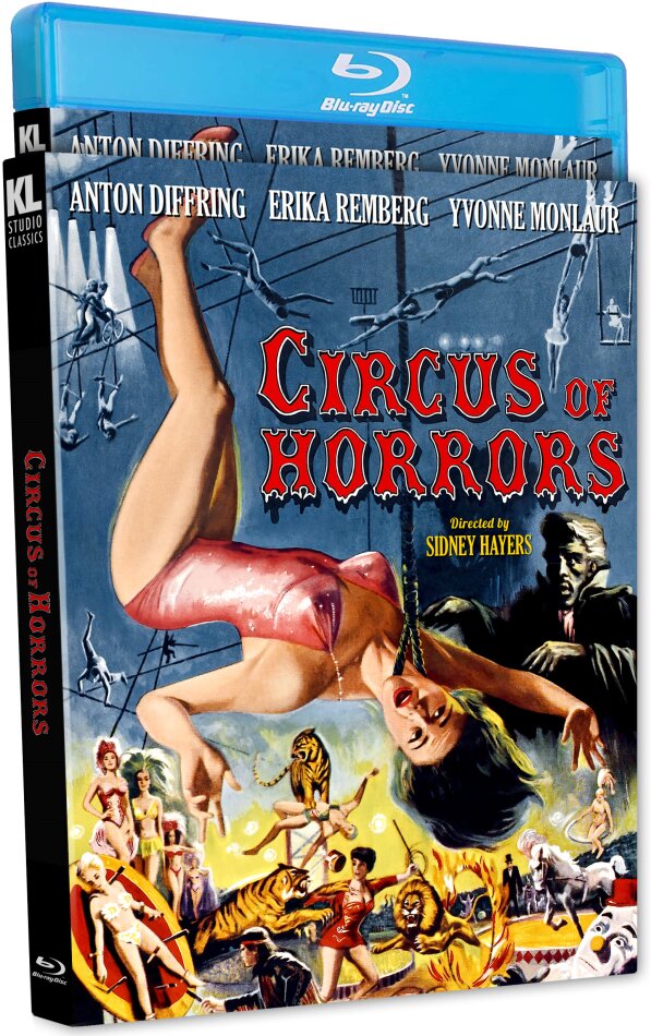 Circus of Horrors (1960) Kino Lorber Studio Classics, Special Edition