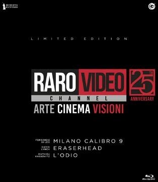 Raro Video Channel - 25th Anniversary - Arte Cinema Visioni Édition Limitée, 3 Blu-ray