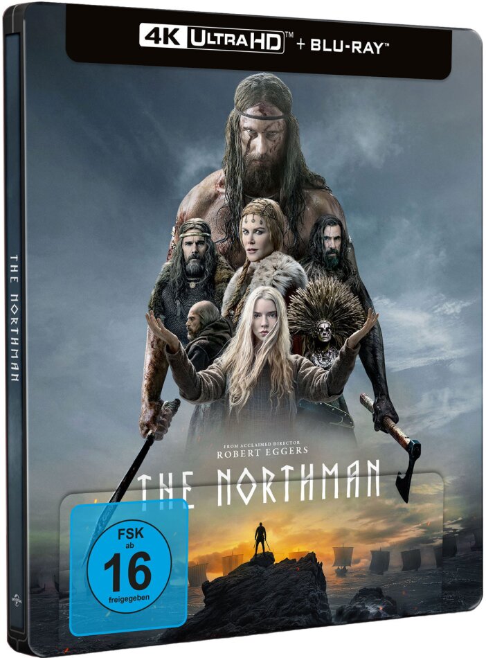 The Northman (2022) Limited Edition, Steelbook, 4K Ultra HD + Blu-ray