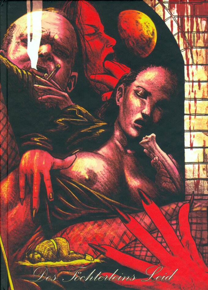 Des Töchterleins Leid (2024) Cover A, Limited Edition, Mediabook, Uncut, 2 DVDs