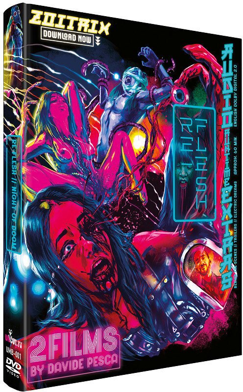 Re-Flesh / Night of Doom Limited Edition, Mediabook, Uncut, 2 DVDs