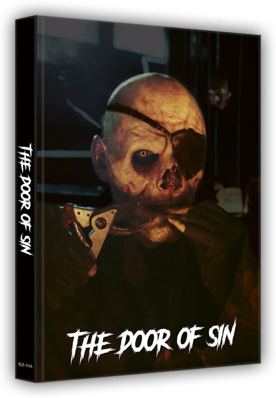 The Door of Sin (2022) Cover A, Limited Edition, Mediabook, Uncut, Blu-ray + DVD