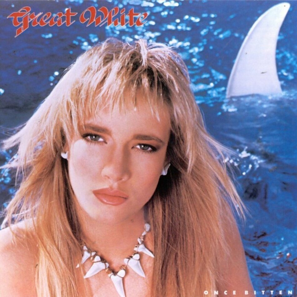 Great White - Once Bitten 2024 Reissue, Pias