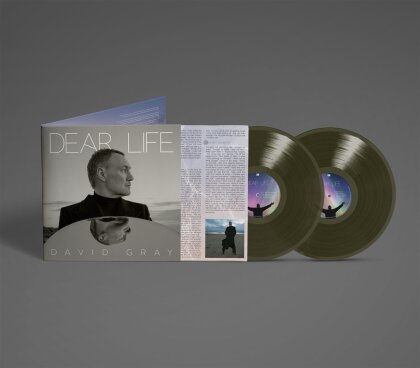 David Gray - Dear Life (Seaweed Green Vinyl, LP)