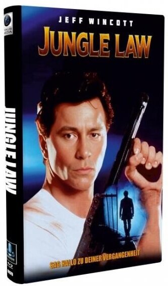 Jungle Law (1995) Grosse Hartbox, Limited Edition