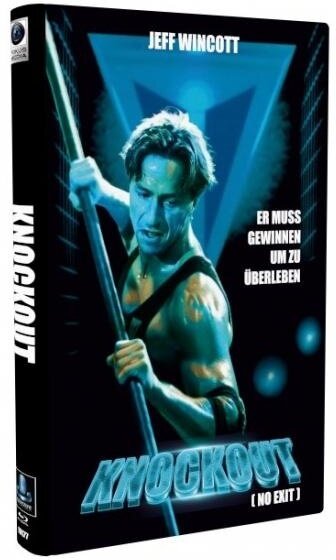 Knockout (1995) Grosse Hartbox, Limited Edition