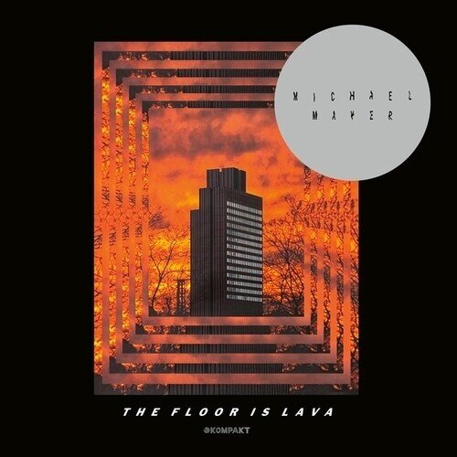 Michael Mayer - Floor Is Lava LP