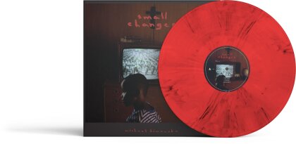 Michael Kiwanuka - Small Changes (Limited Edition, Burgundy Red Marble Vinyl, LP)