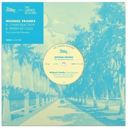 Michael Franks - Doctorsoul Reworks (12" Maxi)