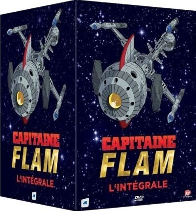 Capitaine Flam - L'intégrale Remastered, 10 DVDs