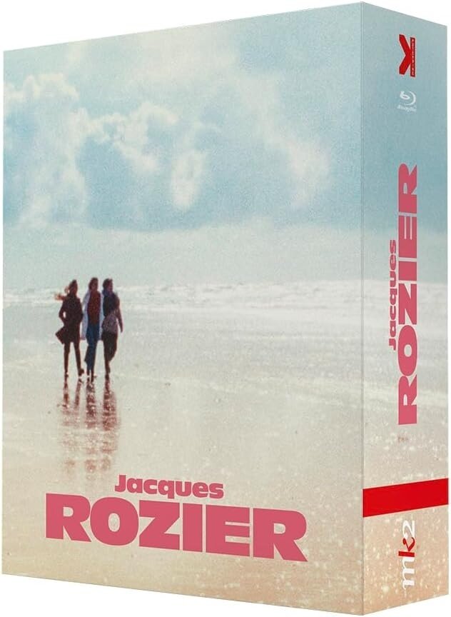 Jacques Rozier - Adieu Philippine / Du côté d’Orouët / Les Naufragés de l’île de la Tortue / Maine Océan 7 Blu-rays