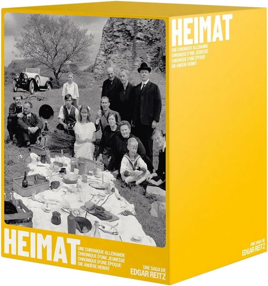 Heimat - Une chronique allemande / Chronique d'une jeunesse / Chronique d'une époque / Die andere Heimat 18 Blu-rays