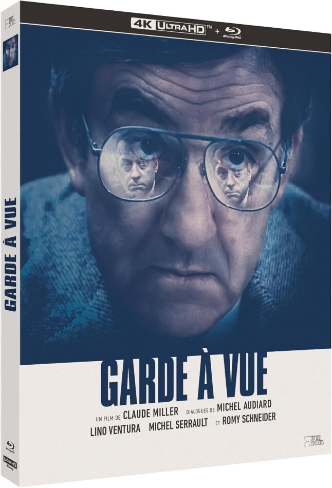 Garde à vue (1981) 4K Ultra HD + Blu-ray