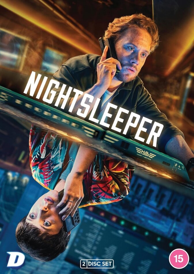 Nightsleeper - TV Mini Series 2 DVDs