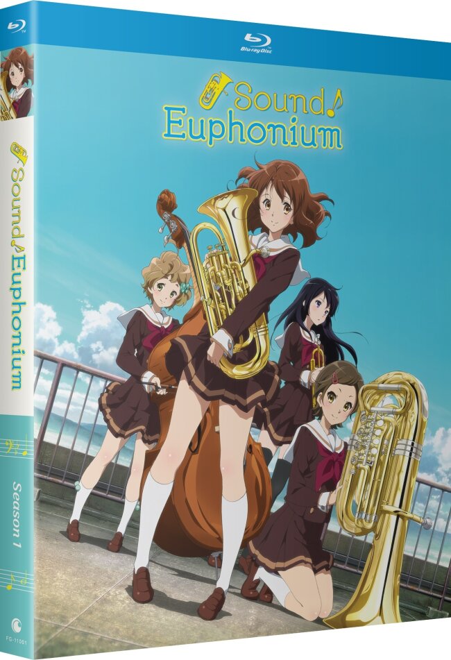 Sound! Euphonium - Season 1 2 Blu-rays