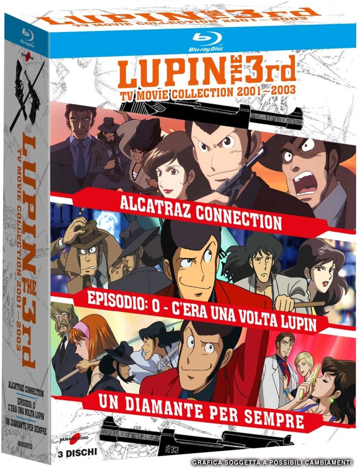 Lupin the 3rd - TV Movie Collection 2001-2003 3 Blu-rays