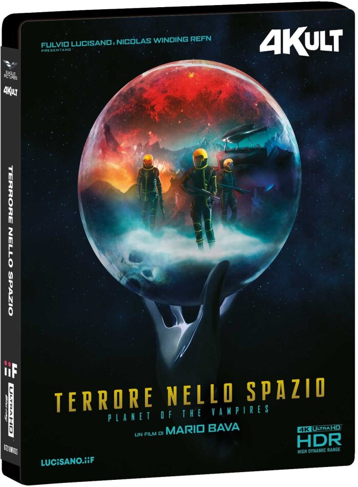 Terrore nello spazio (1965) 4Kult, 4K Ultra HD + Blu-ray