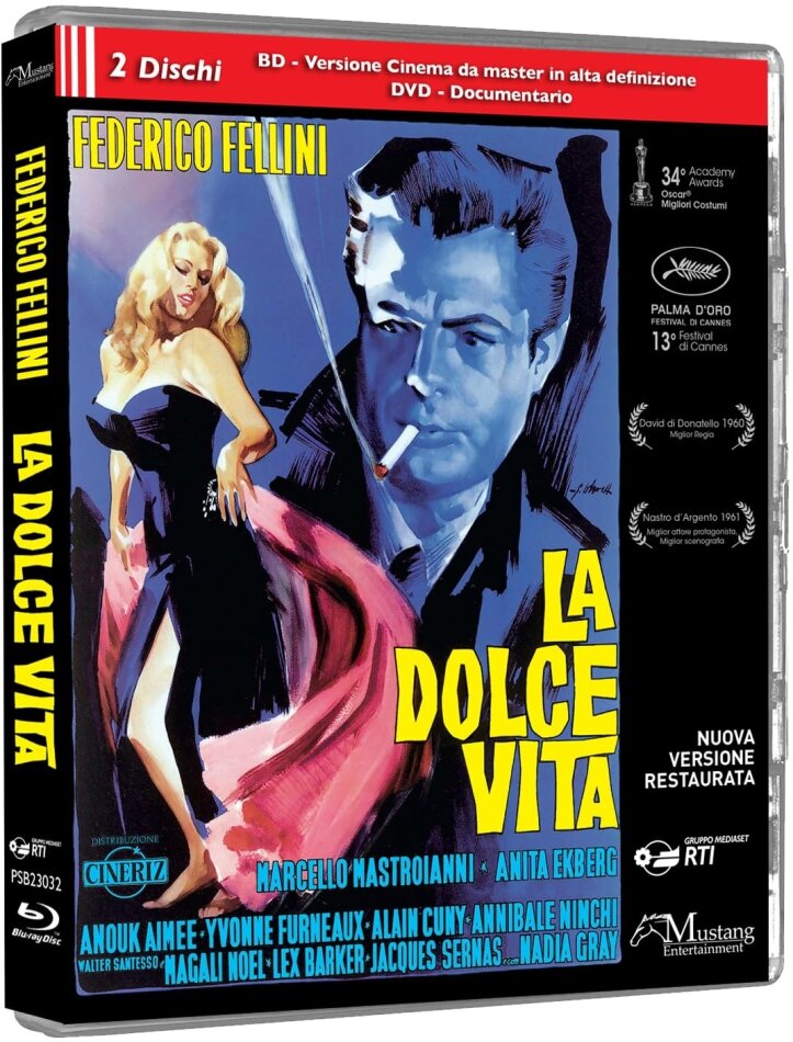 La dolce vita (1960) Blu-ray + DVD