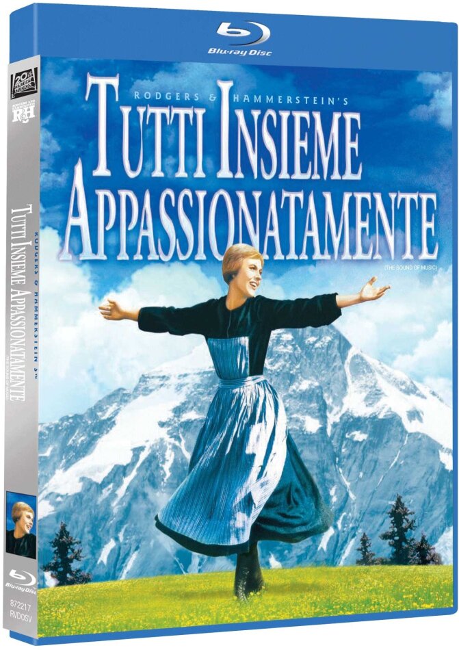 Tutti insieme appassionatamente (1965) 3 Blu-rays