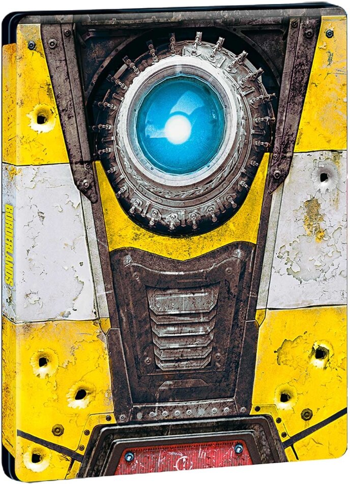 Borderlands (2024) Variant 2 Robottino, Limited Edition, Steelbook, 4K Ultra HD + Blu-ray