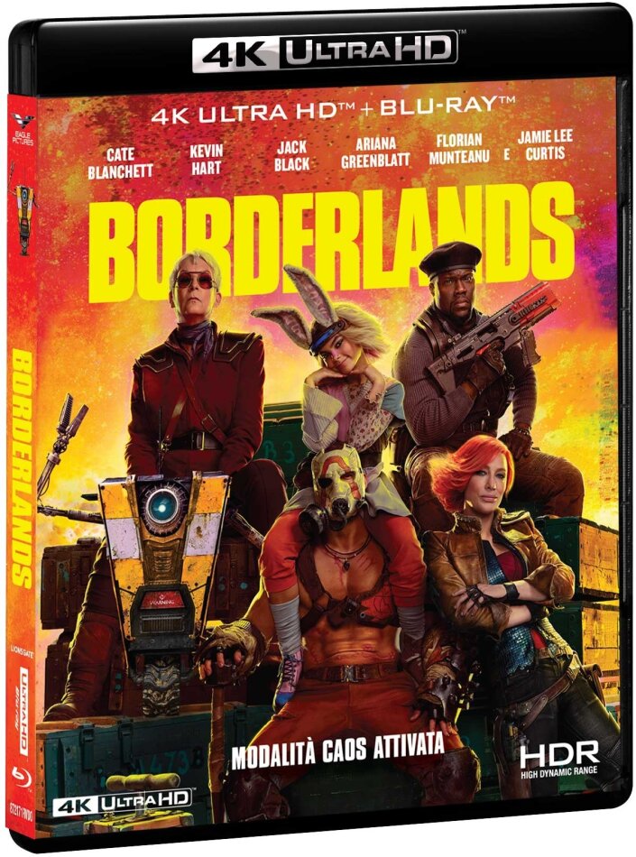 Borderlands (2024) 4K Ultra HD + Blu-ray