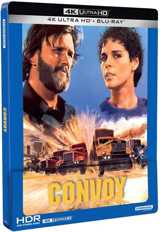 Convoy - Trincea d'asfalto (1978) Limited Edition, Steelbook, 4K Ultra HD + Blu-ray