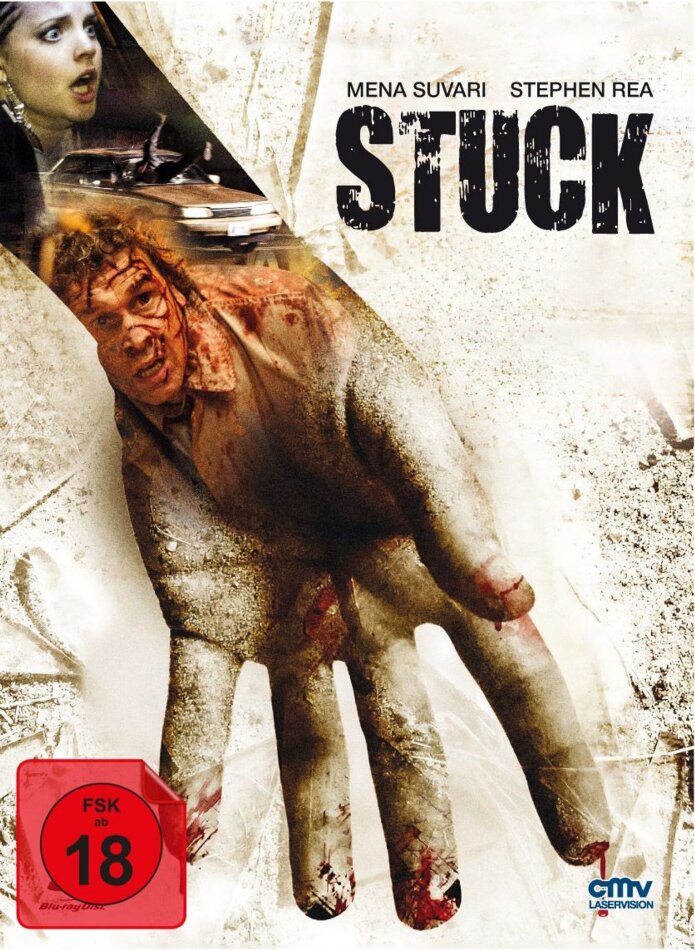 Stuck (2007) Cover A, Limited Edition, Mediabook, Blu-ray + DVD