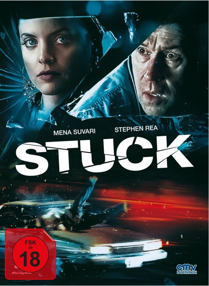 Stuck (2007) Cover B, Limited Edition, Mediabook, Blu-ray + DVD
