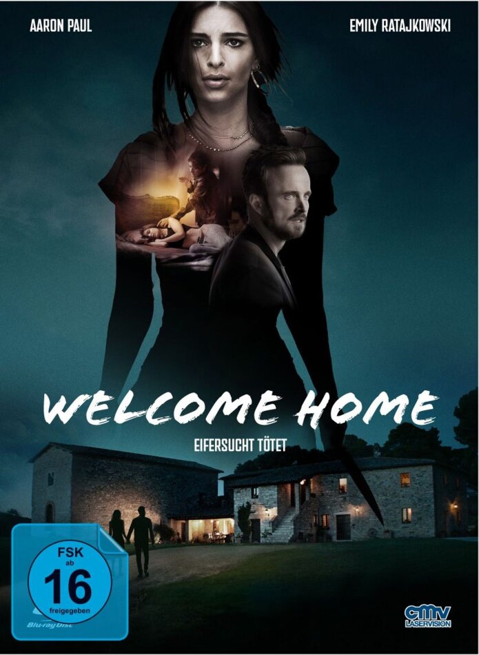 Welcome Home (2018) Limited Edition, Mediabook, Blu-ray + DVD