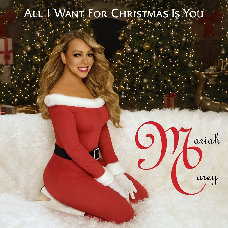 Mariah Carey - All I Want for Christmas Is You 7" Single