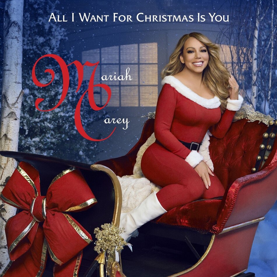 Mariah Carey - All I Want For Christmas Is You 12" Maxi