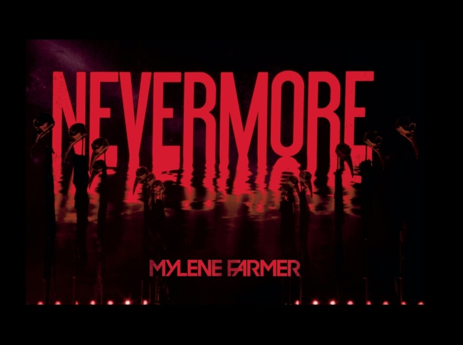 Mylène Farmer - Nevermore Edition Livre Collecteur, 64 PG Book, Deluxe Edition, 2 CDs