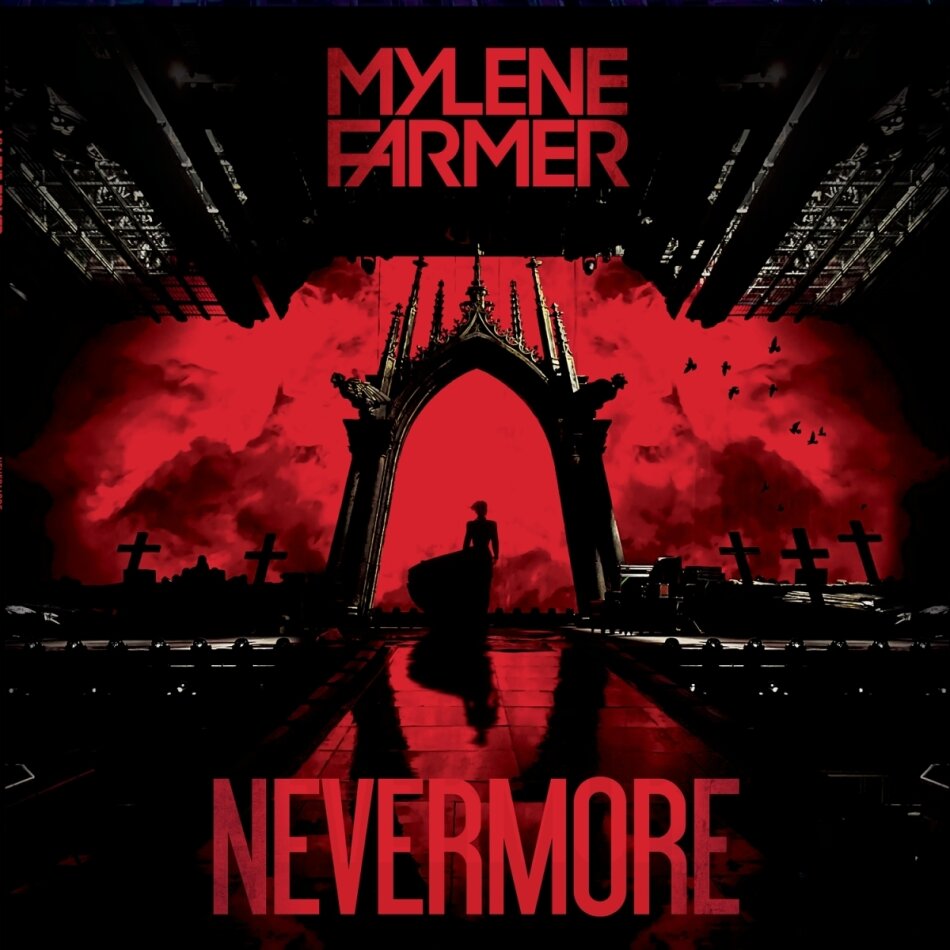 Mylène Farmer - Nevermore 3 LP